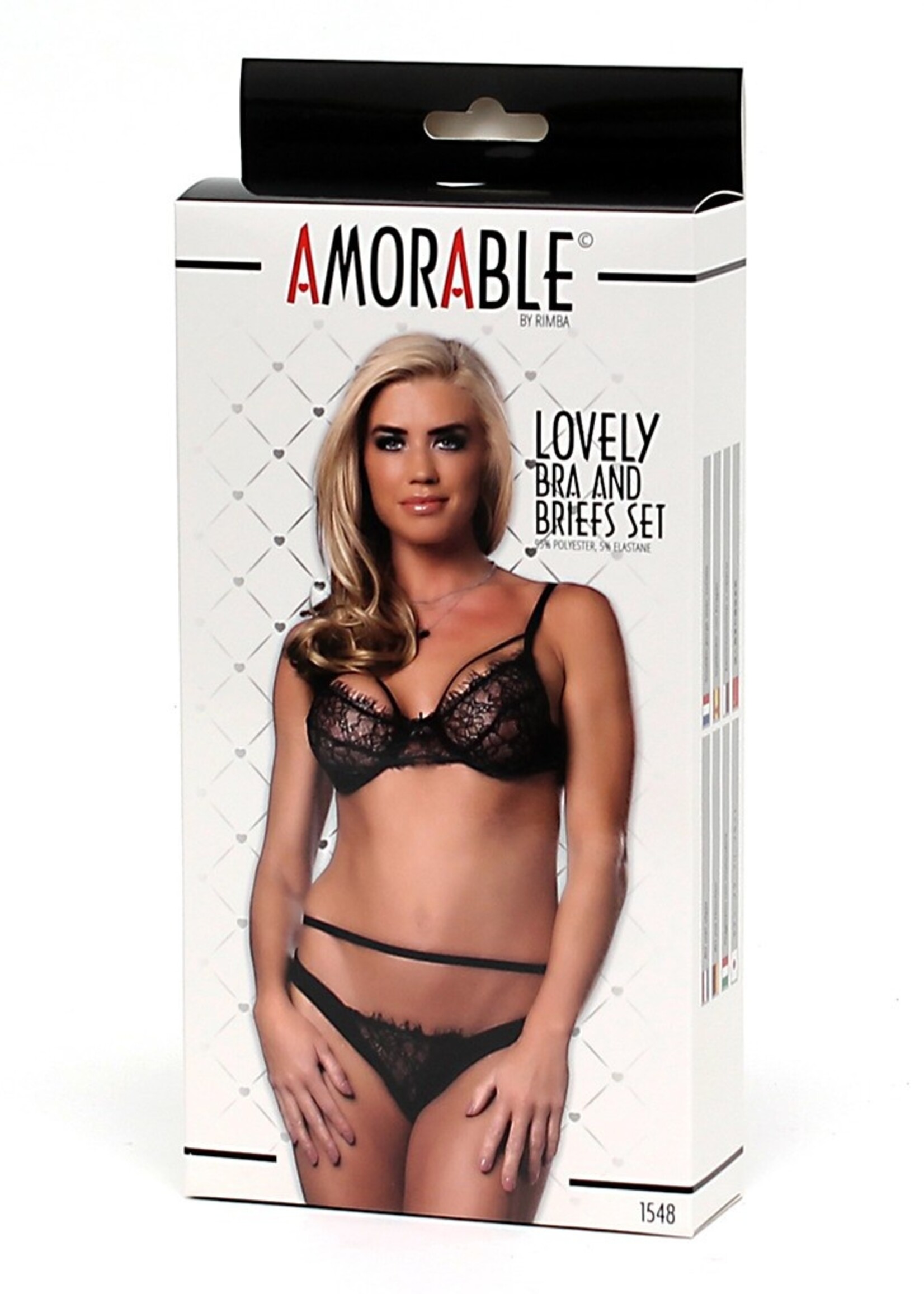 Amorable by Rimba Rimba - Beha met slipje