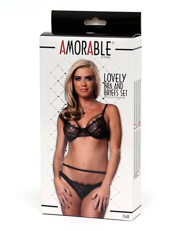 Amorable by Rimba Rimba - BH mit Höschen Amorable by Rimba Rimba - BH mit Höschen