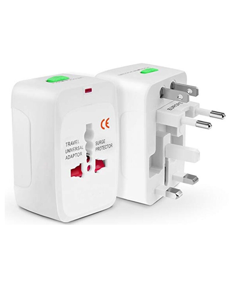 Rimba Electro Play Universal Travel Adapter US/AU/UK/EU Rimba Electro Play Universal Travel Adapter US/AU/UK/EU