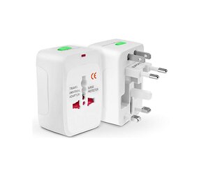 Rimba Electro Play Universal Travel Adapter US/AU/UK/EU Rimba Electro Play Universal Travel Adapter US/AU/UK/EU