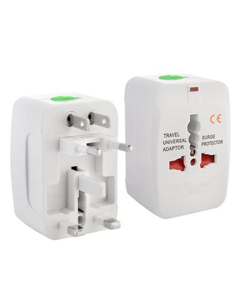 Rimba Electro Play Universal Travel Adapter US/AU/UK/EU Rimba Electro Play Universal Travel Adapter US/AU/UK/EU