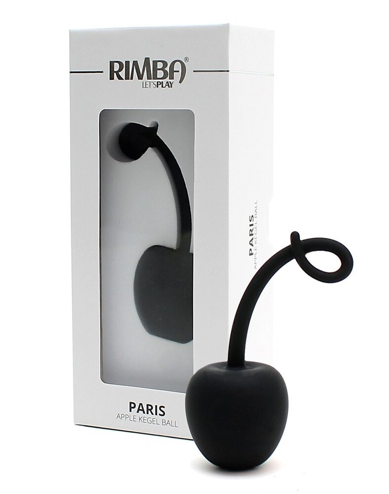 Rimba Toys Rimba Toys - Paris - Apple-Shaped Kegel Ball Ø 4 x 9 cm Rimba Toys Rimba Toys - Paris - Apple-Shaped Kegel Ball Ø 4 x 9 cm