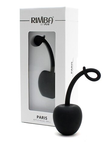 Rimba Toys Rimba Toys - Paris - Apple-Shaped Kegel Ball Ø 4 x 9 cm Rimba Toys Rimba Toys - Paris - Apple-Shaped Kegel Ball Ø 4 x 9 cm