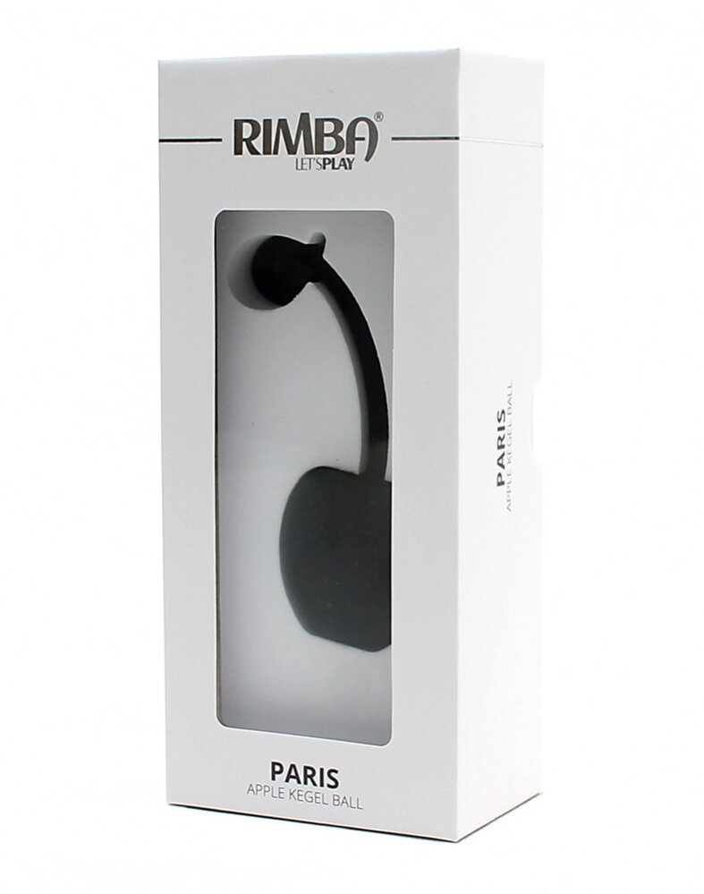 Rimba Toys Rimba Toys - Paris - Apple-Shaped Kegel Ball Ø 4 x 9 cm Rimba Toys Rimba Toys - Paris - Apple-Shaped Kegel Ball Ø 4 x 9 cm