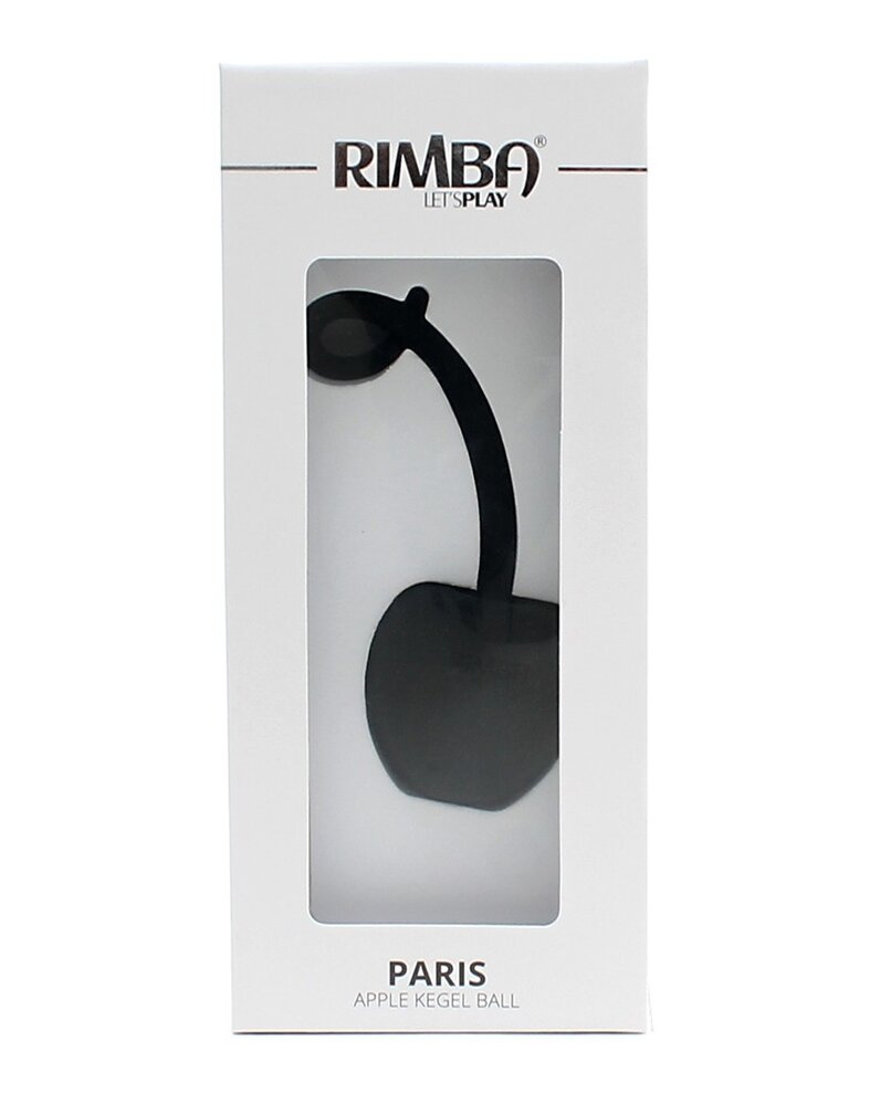 Rimba Toys Paris - Boule Kegel en Forme de Pomme - Ø 4 x 9 cm