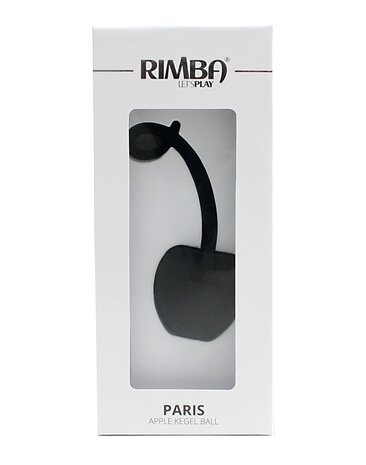Rimba Toys Rimba Toys - Paris - Apple-Shaped Kegel Ball Ø 4 x 9 cm Rimba Toys Rimba Toys - Paris - Apple-Shaped Kegel Ball Ø 4 x 9 cm