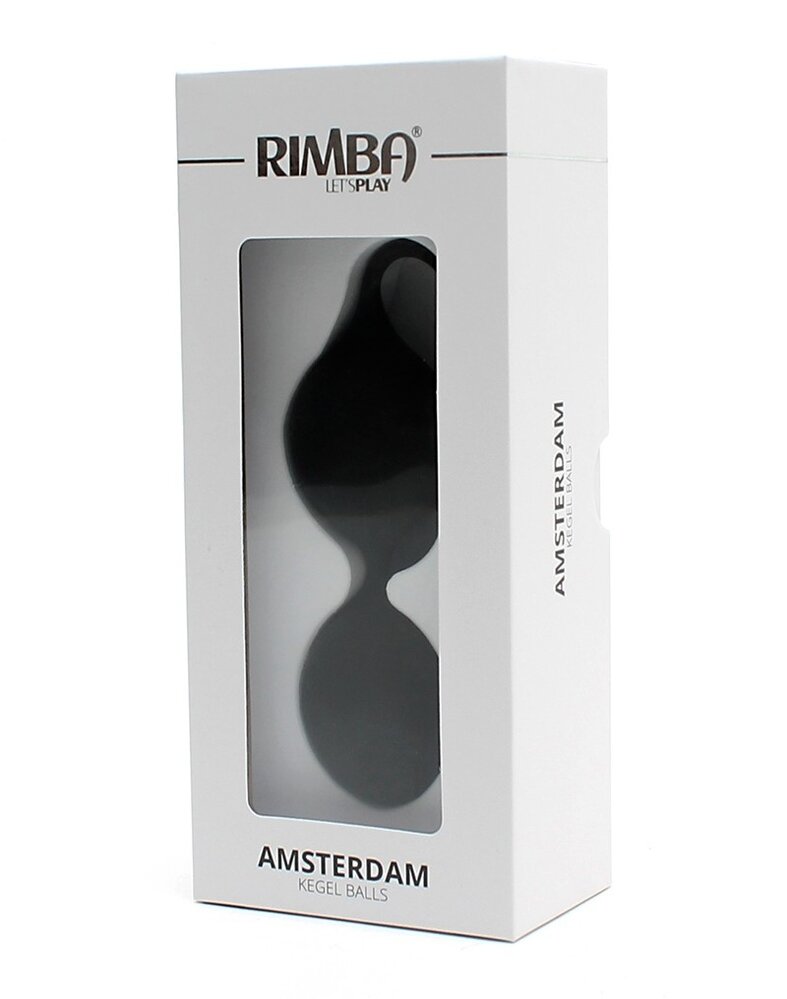 Rimba Toys Amsterdam - Ø 3,5 x 20 cm - Kegelballen Rimba Toys Amsterdam - Ø 3,5 x 20 cm - Kegelballen