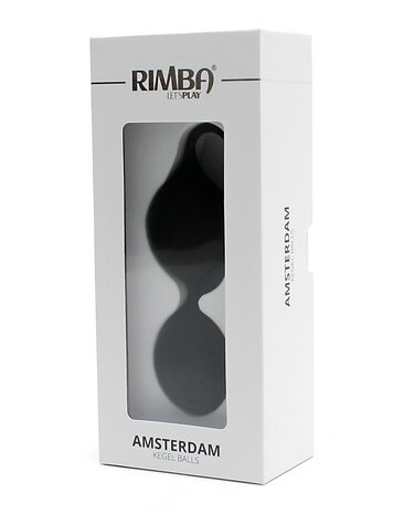 Rimba Toys Rimba Toys Amsterdam - Ø 3.5 x 20 cm - Kegel Balls Rimba Toys Rimba Toys Amsterdam - Ø 3.5 x 20 cm - Kegel Balls