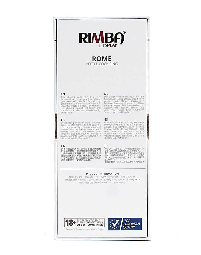 Rimba Toys Rome – Penisring Ø4,3 cm