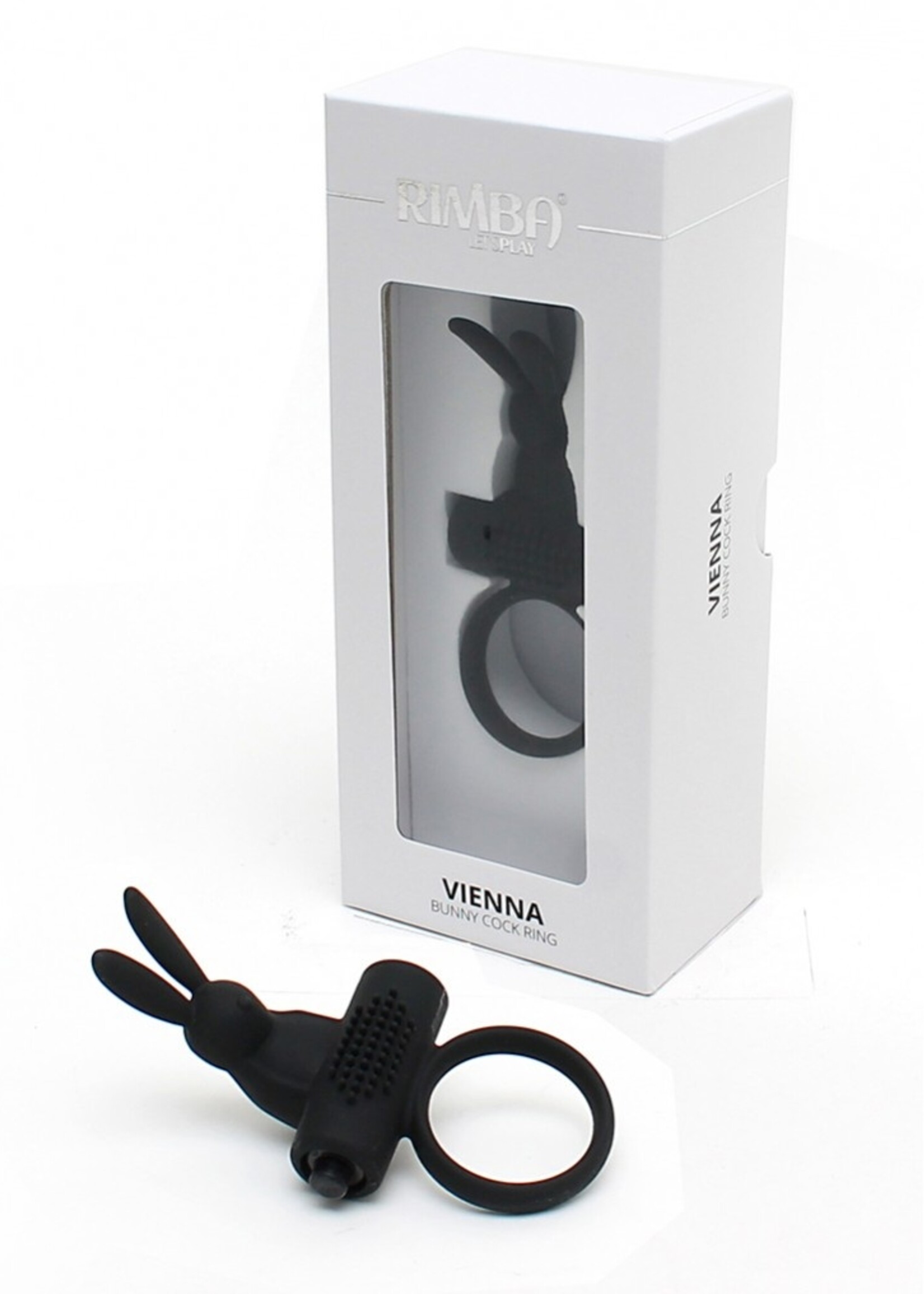 Rimba Toys Vienna – Penisring Ø4,3 cm mit Vibration