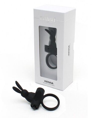 Rimba Toys Wenen – penisring Ø4,3 cm met vibratie