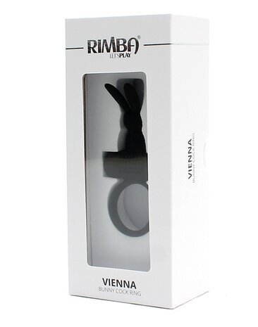 Rimba Toys Wenen – penisring Ø4,3 cm met vibratie