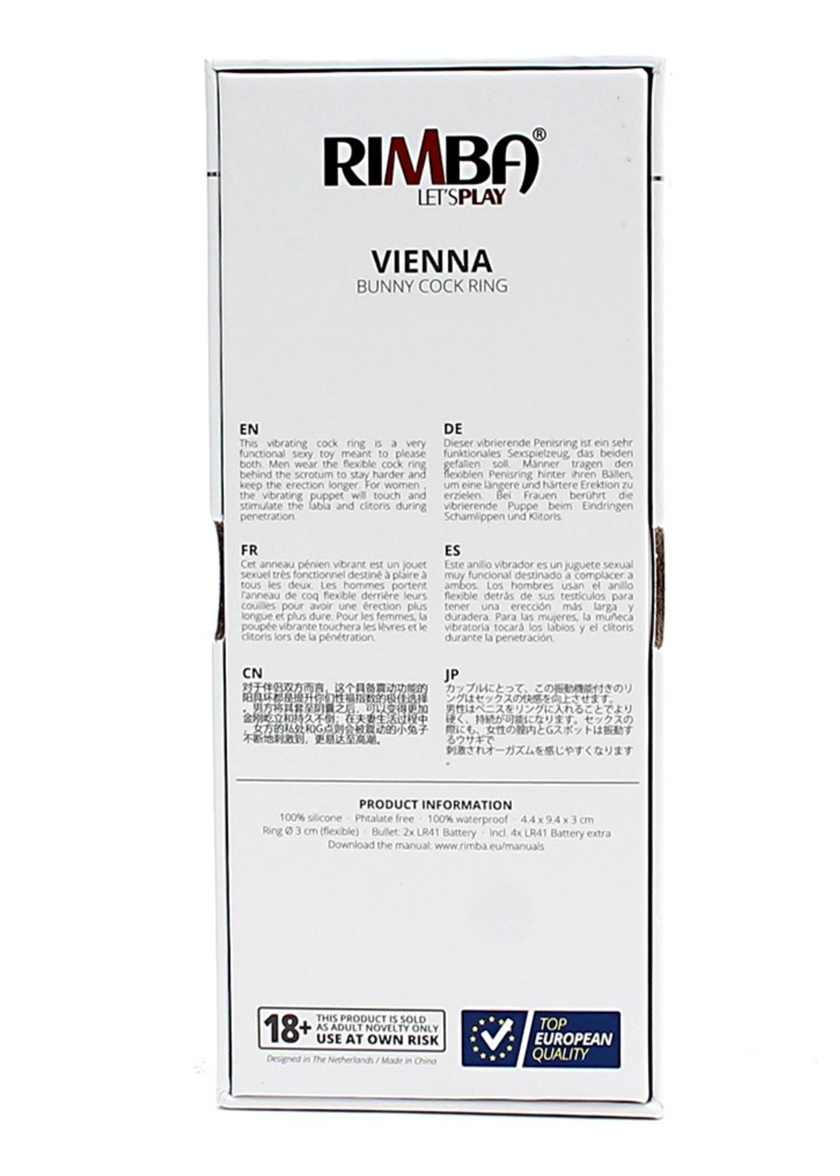 Rimba Toys Vienna cockring