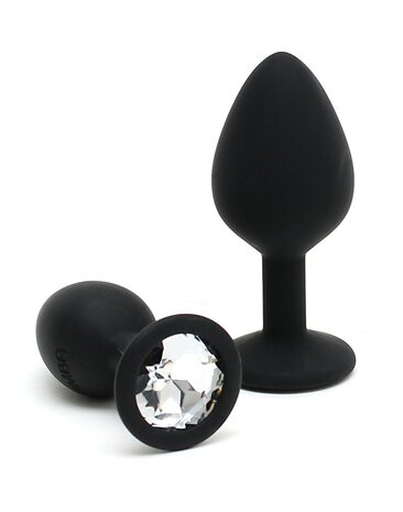 Rimba Toys Berlin - Bling Buttplug Duo set - Ø 2.8 x 7.2 / Ø 3.8 x 8 cm Rimba Toys Berlin - Bling Buttplug Duo set - Ø 2.8 x 7.2 / Ø 3.8 x 8 cm
