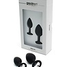 Rimba Toys Berlin - Bling Buttplug Duo set - Ø 2.8 x 7.2 / Ø 3.8 x 8 cm Rimba Toys Berlin - Bling Buttplug Duo set - Ø 2.8 x 7.2 / Ø 3.8 x 8 cm