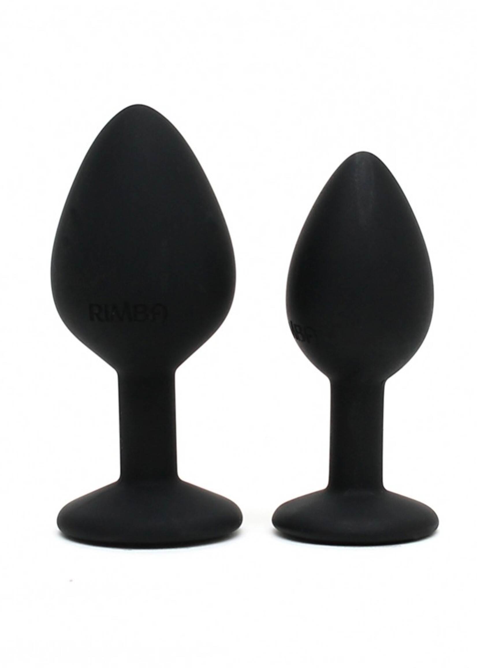 Rimba Toys Berlijn – Anale plug duo set Ø2,8-3,8 cm, 7,2-8 cm