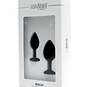 Rimba Toys Berlin - Bling Buttplug Duo set - Ø 2.8 x 7.2 / Ø 3.8 x 8 cm Rimba Toys Berlin - Bling Buttplug Duo set - Ø 2.8 x 7.2 / Ø 3.8 x 8 cm