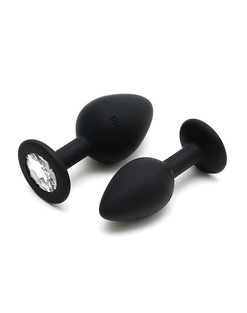 Rimba Toys Berlijn – Anale plug duo set Ø2,8-3,8 cm, 7,2-8 cm