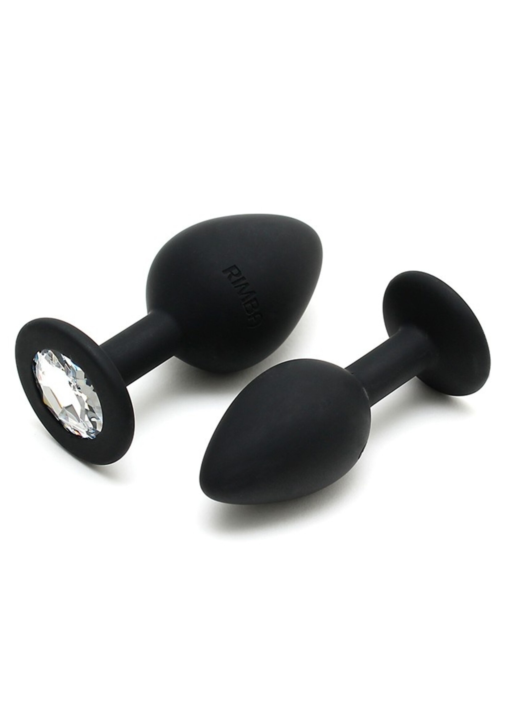 Rimba Toys Berlijn – Anale plug duo set Ø2,8-3,8 cm, 7,2-8 cm