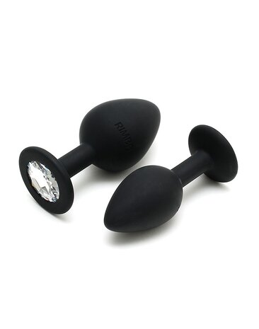Rimba Toys Berlin - Bling Buttplug Duo set - Ø 2.8 x 7.2 / Ø 3.8 x 8 cm Rimba Toys Berlin - Bling Buttplug Duo set - Ø 2.8 x 7.2 / Ø 3.8 x 8 cm