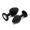 Rimba Toys Berlin - Bling Buttplug Duo set - Ø 2.8 x 7.2 / Ø 3.8 x 8 cm Rimba Toys Berlin - Bling Buttplug Duo set - Ø 2.8 x 7.2 / Ø 3.8 x 8 cm