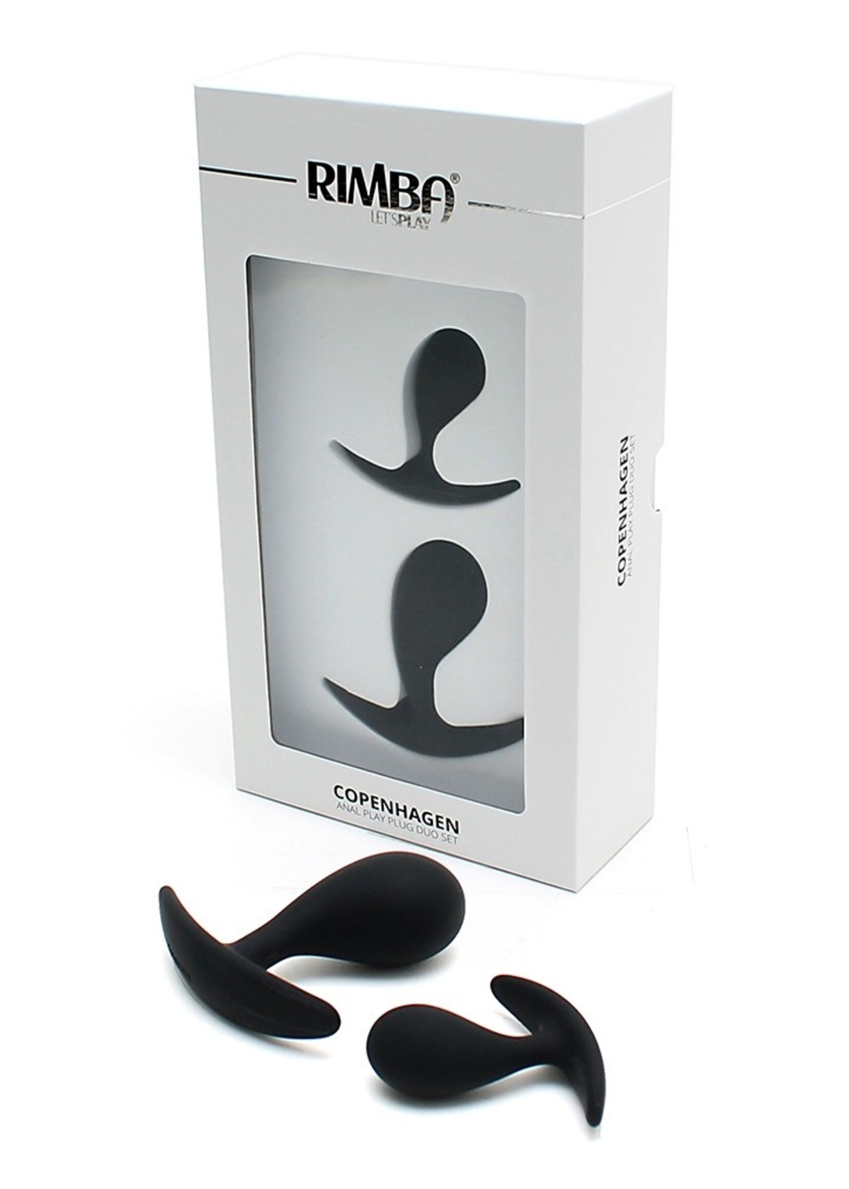 Rimba Toys Copenhagen – Analplug Duo Set 2,2–2,7 cm / 6,2–7 cm