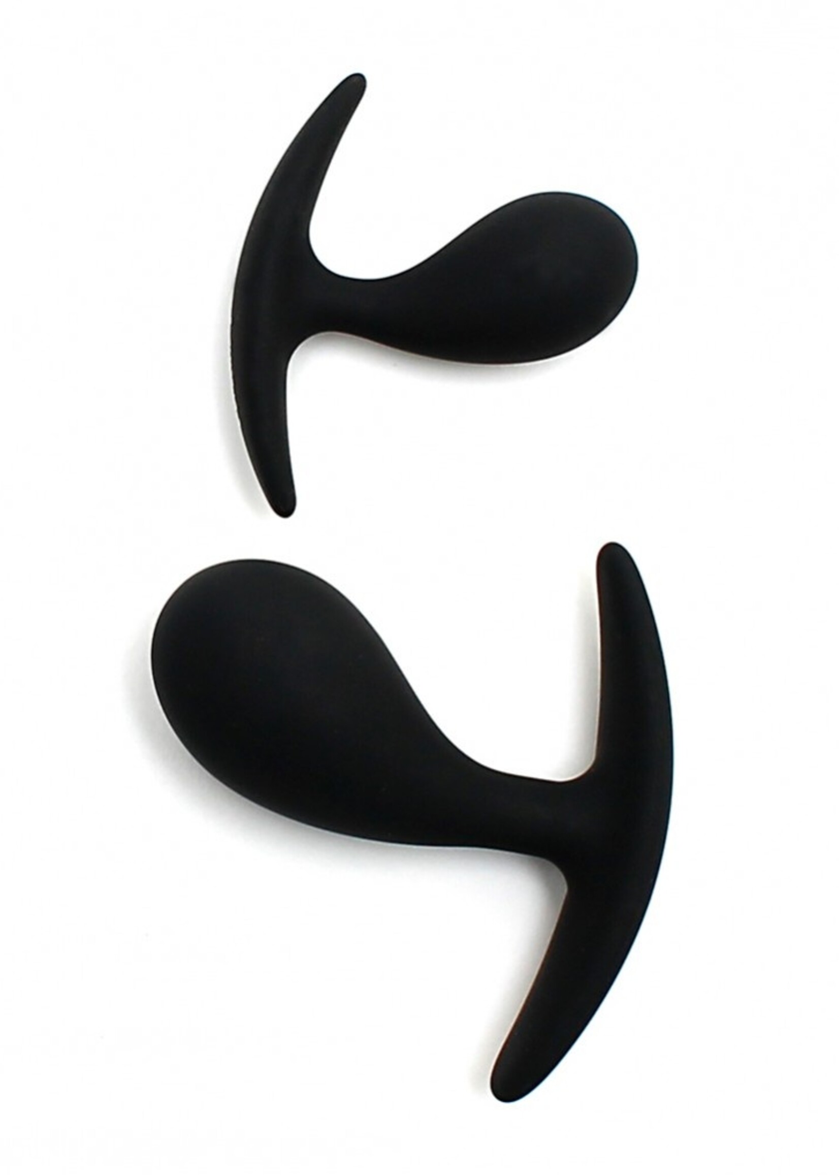 Rimba Toys Kopenhagen – Anale plug duo set 2,2-2,7 cm / 6,2-7 cm