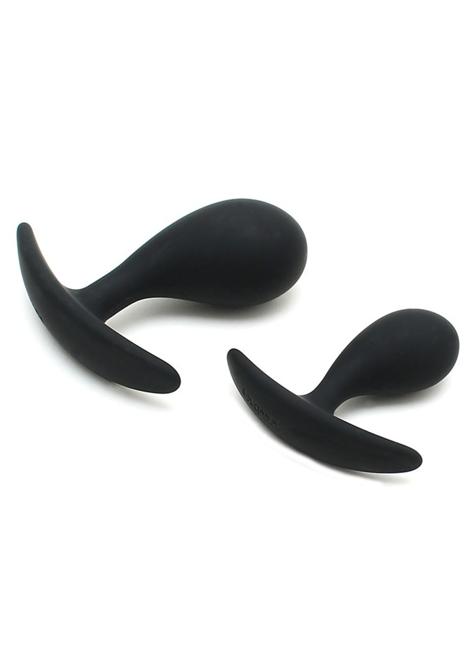 Rimba Toys Kopenhagen – Anale plug duo set 2,2-2,7 cm / 6,2-7 cm