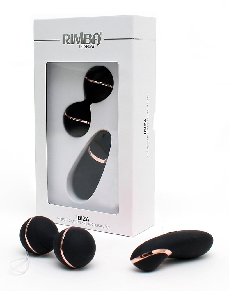 Rimba Toys Rimba - Ibiza - Vibrator set Rimba Toys Rimba - Ibiza - Vibrator set