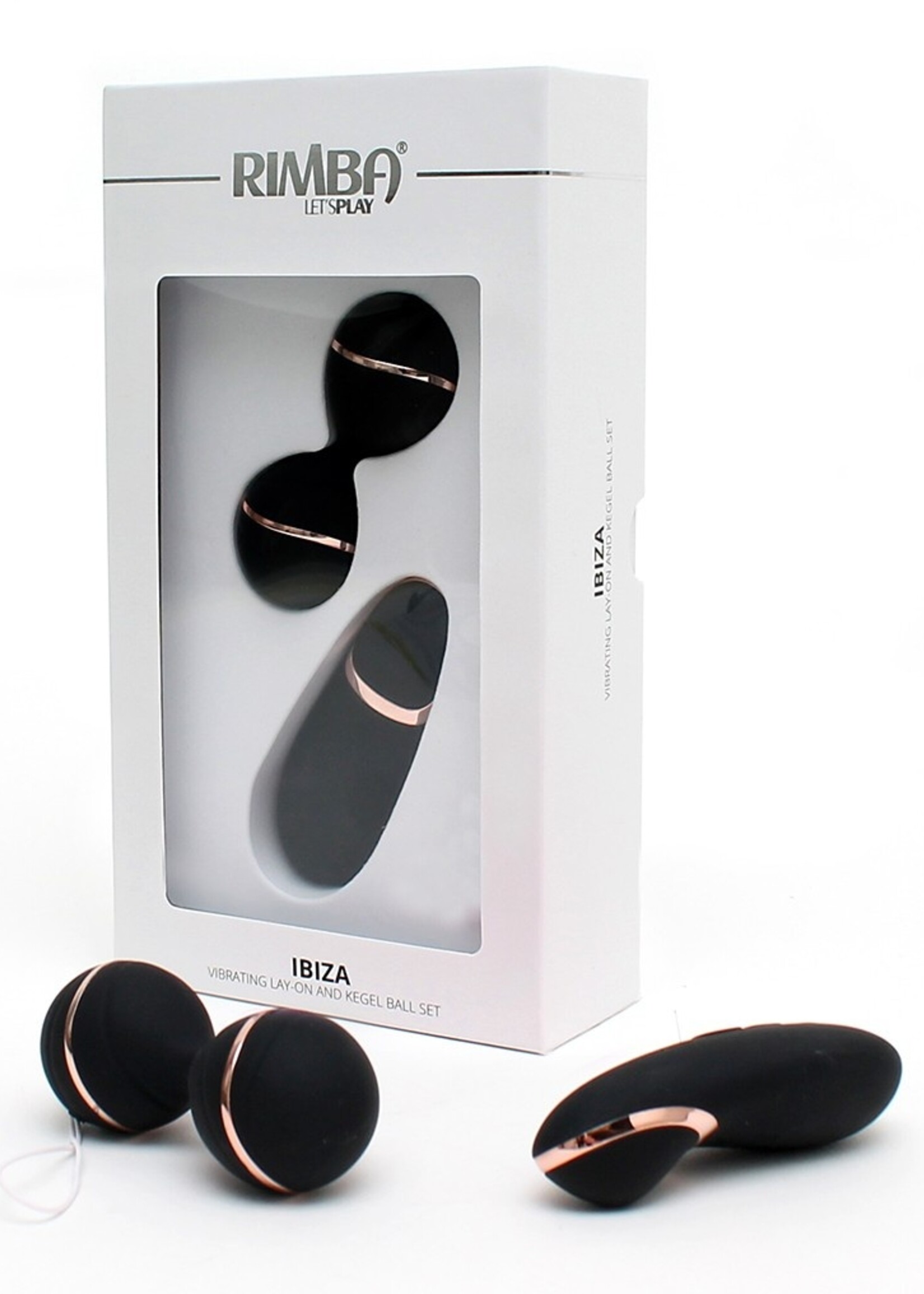 Rimba Toys Ibiza vibrator set