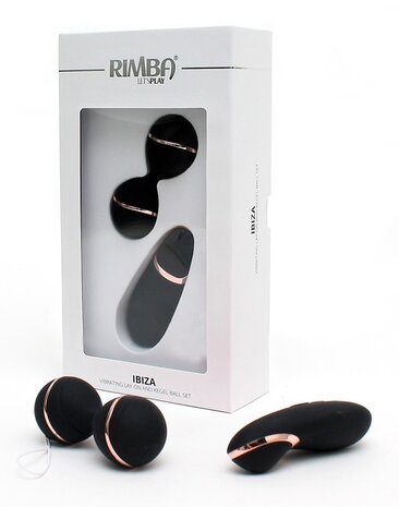 Rimba Toys Rimba - Ibiza - Vibrator set Rimba Toys Rimba - Ibiza - Vibrator set