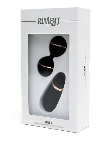 Rimba Toys Ibiza – vibrerend ei met afstandsbediening Rimba Toys Ibiza – vibrerend ei met afstandsbediening