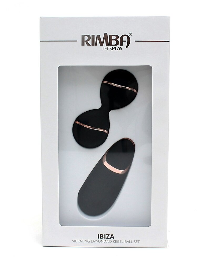 Rimba Toys Rimba - Ibiza - Vibrator set Rimba Toys Rimba - Ibiza - Vibrator set