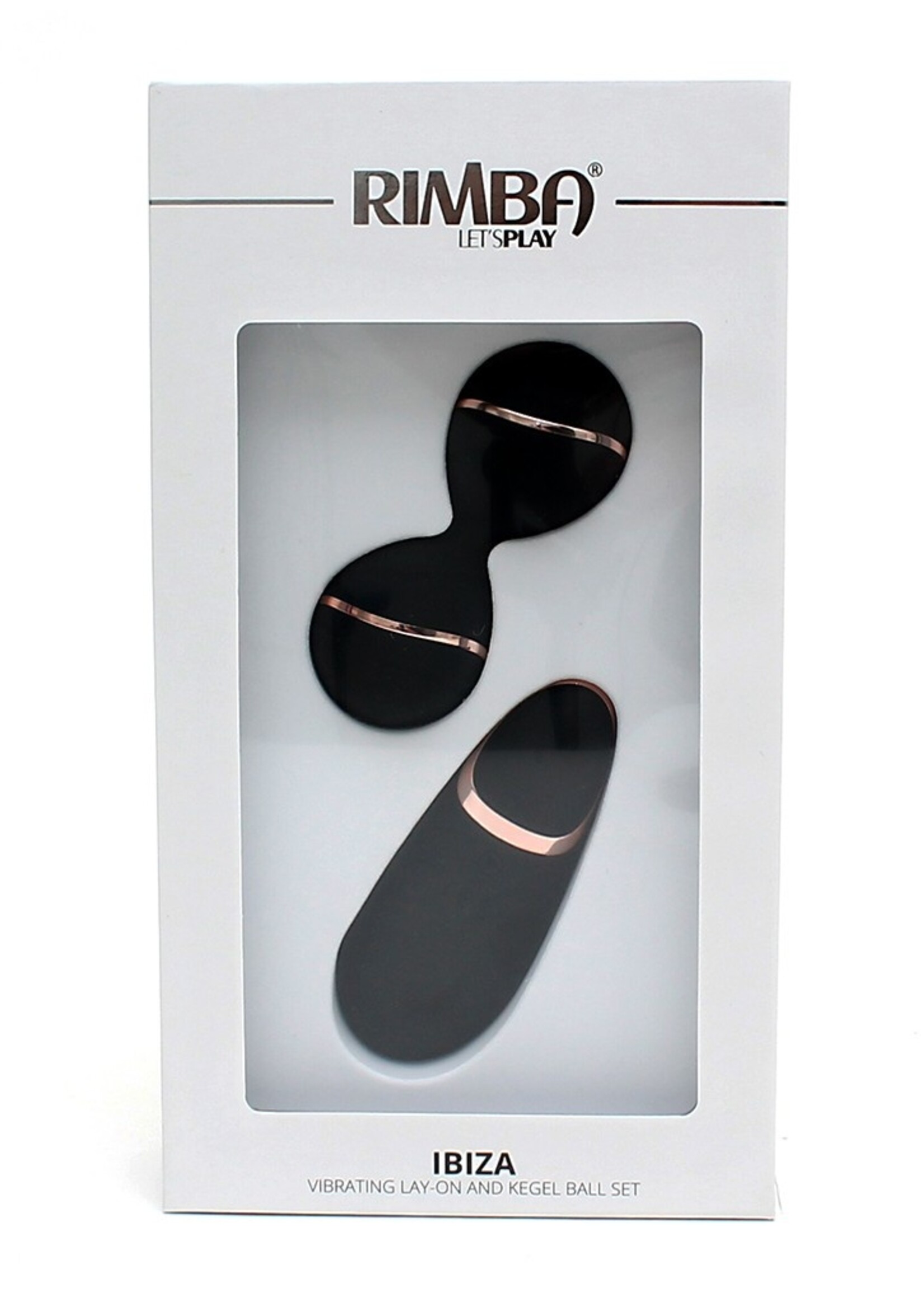 Rimba Toys Ibiza – vibrerend ei met afstandsbediening