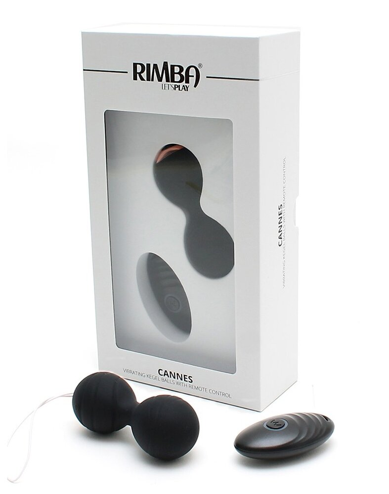 Rimba Toys Rimba Toys Cannes – Vibro-Ei mit Fernbedienung Rimba Toys Rimba Toys Cannes – Vibro-Ei mit Fernbedienung