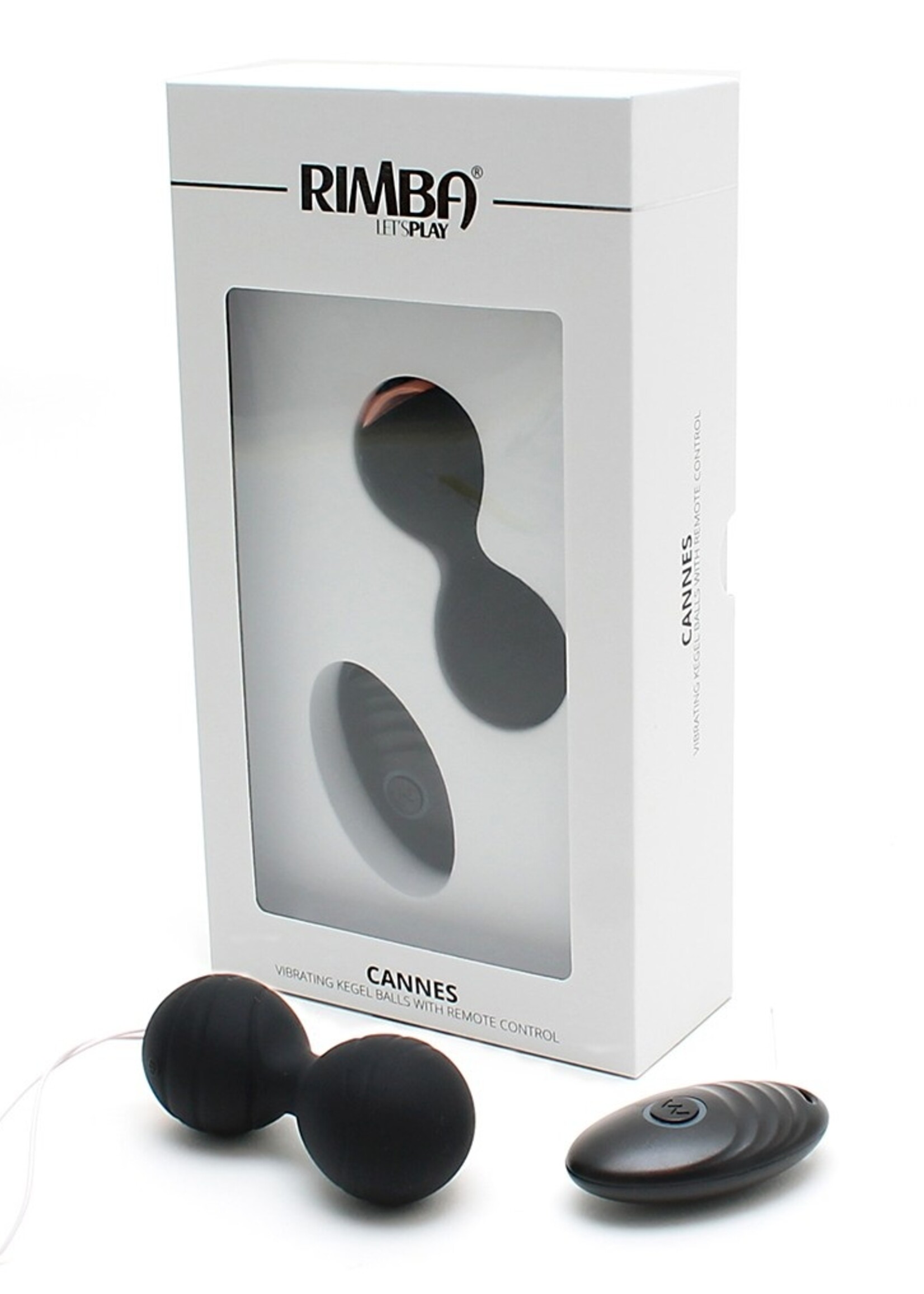 Rimba Toys Cannes – Vibro-ei met afstandsbediening
