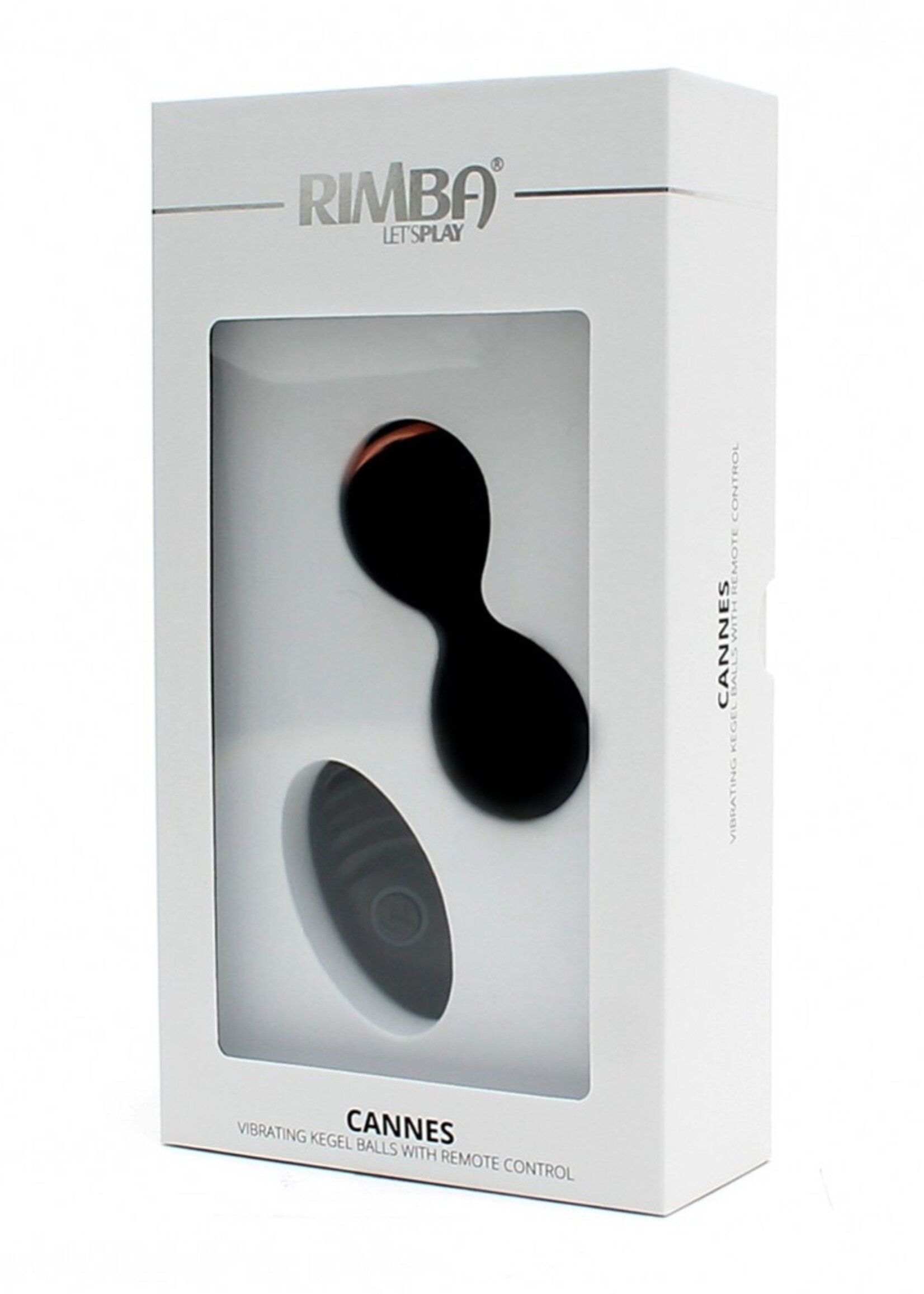 Rimba Toys Cannes – Vibro-ei met afstandsbediening