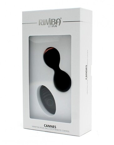 Rimba Toys Cannes – Vibro-Ei mit Fernbedienung