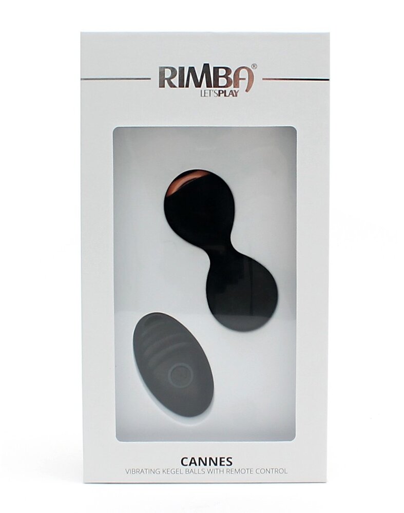 Rimba Toys Rimba - Cannes vibrating balls Rimba Toys Rimba - Cannes vibrating balls