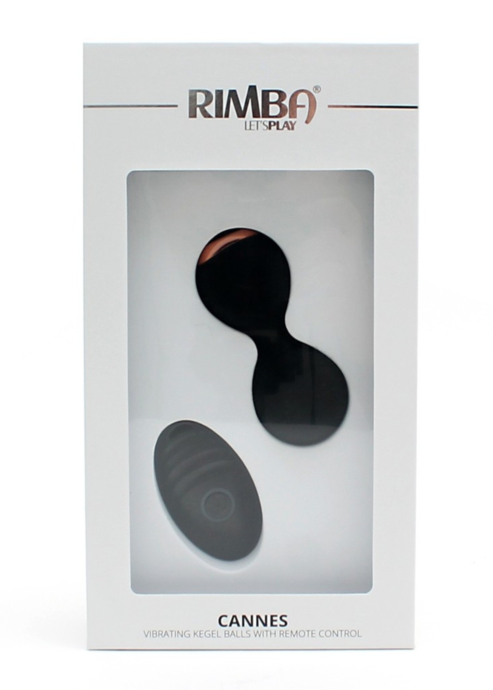 Rimba Toys Cannes vibrating balls