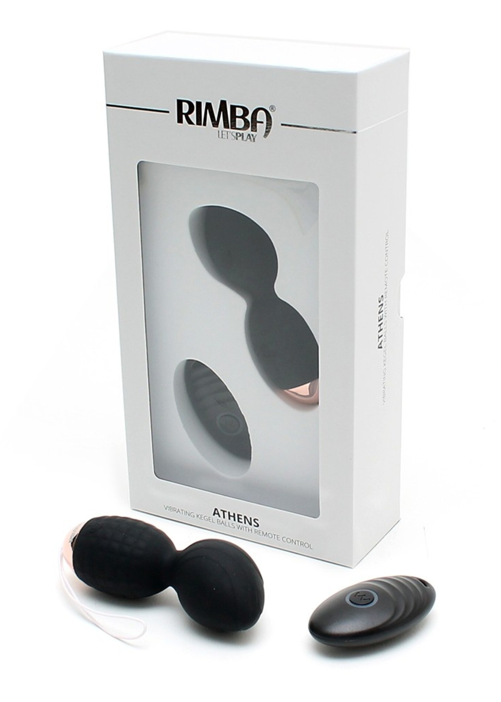 Rimba Toys Athene – Vibro-ei met afstandsbediening