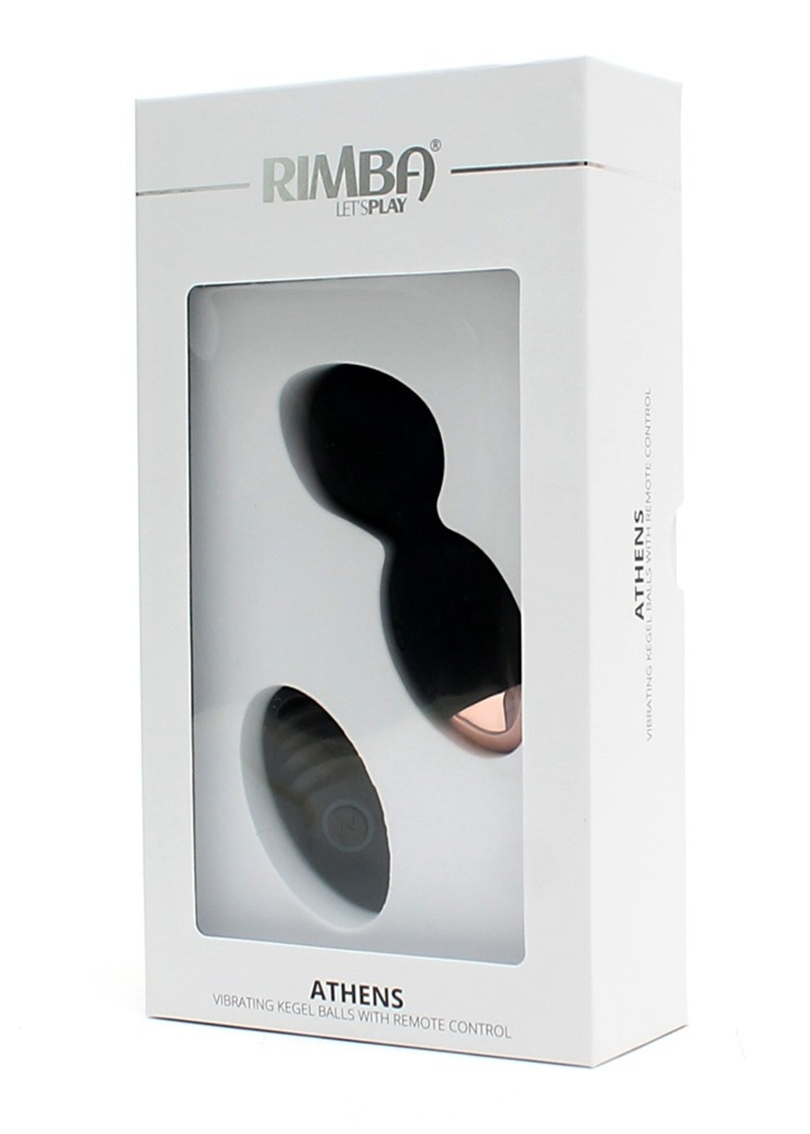 Rimba Toys Athens vibrating balls