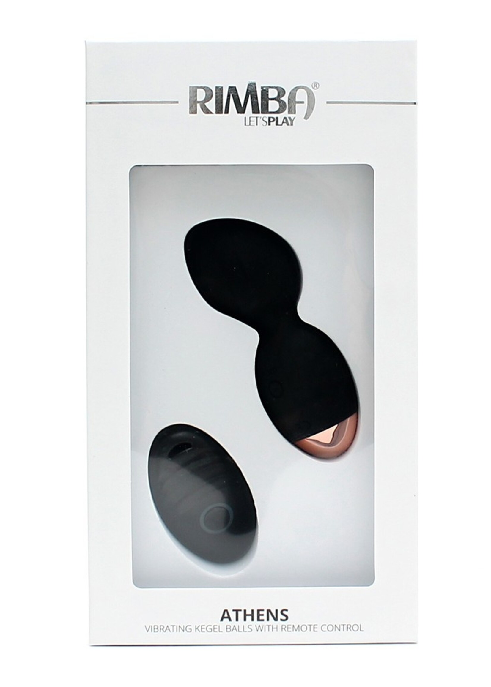 Rimba Toys Athene – Vibro-ei met afstandsbediening