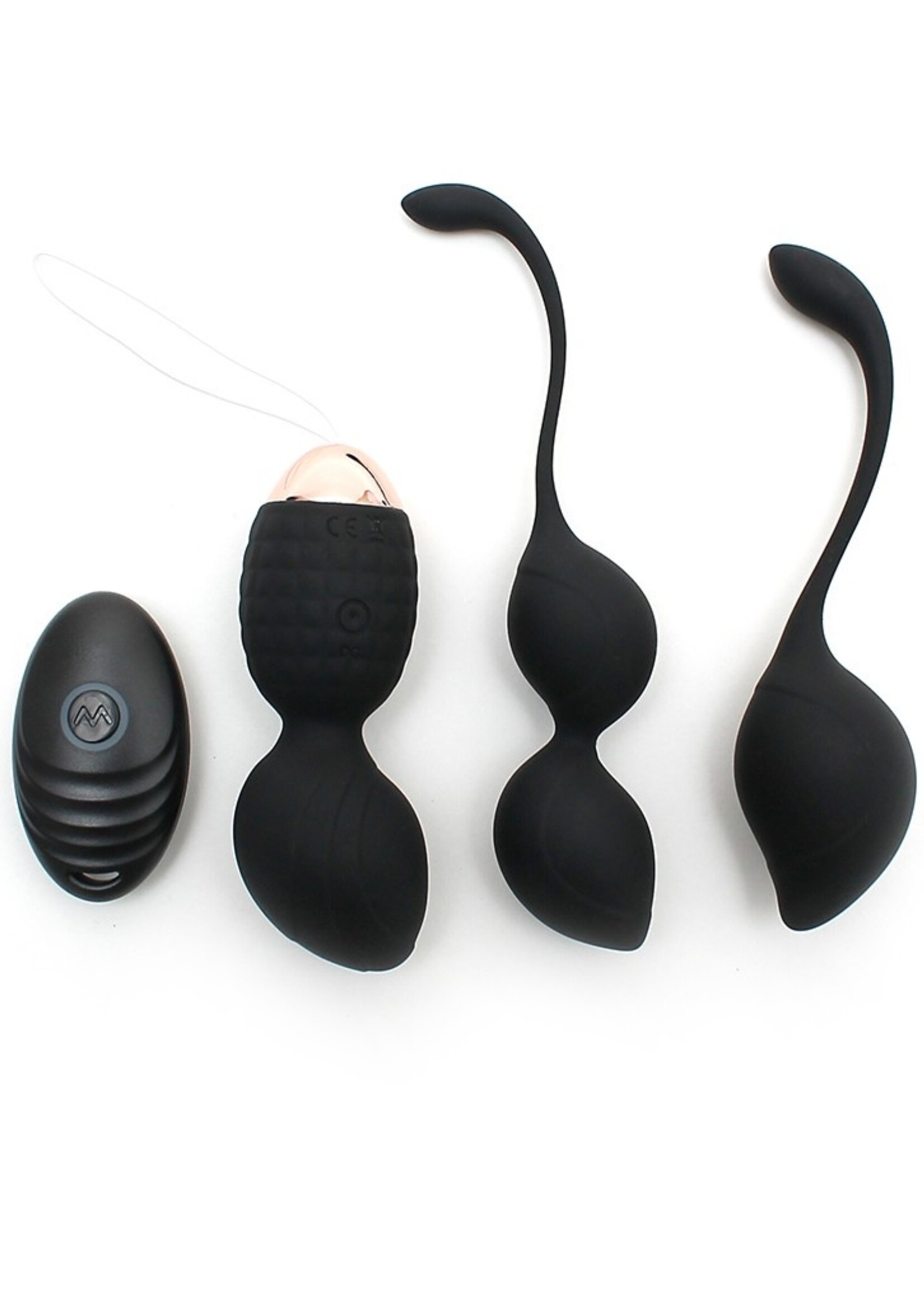 Rimba Toys Rimini - Vibro-Egg Set met afstandsbediening