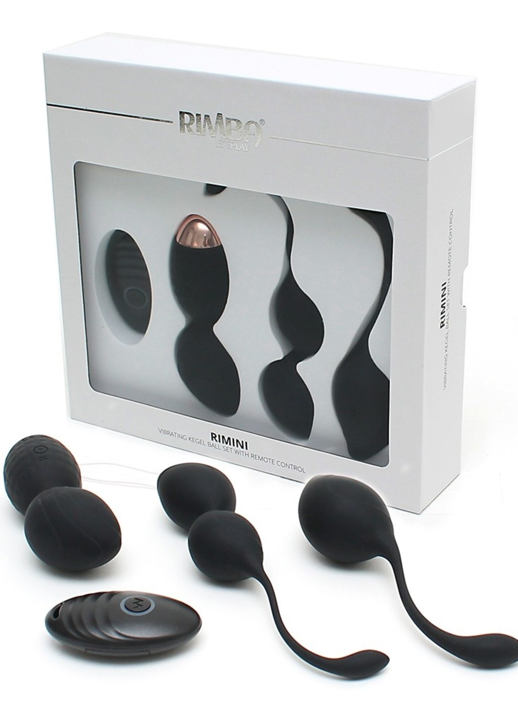 Rimba Toys Rimini - Vibro-Egg Set met afstandsbediening