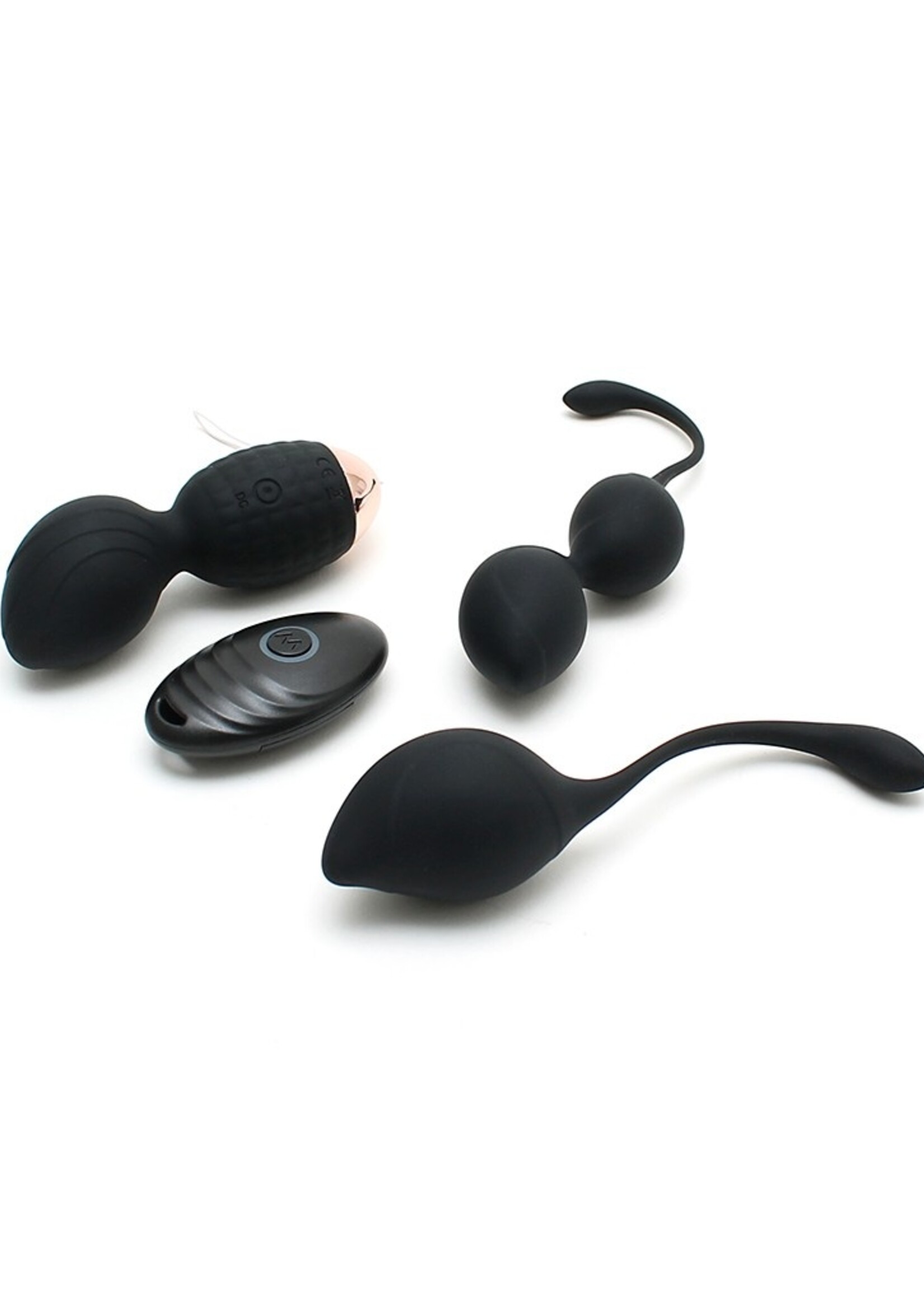 Rimba Toys Rimini - Vibro-Egg Set met afstandsbediening