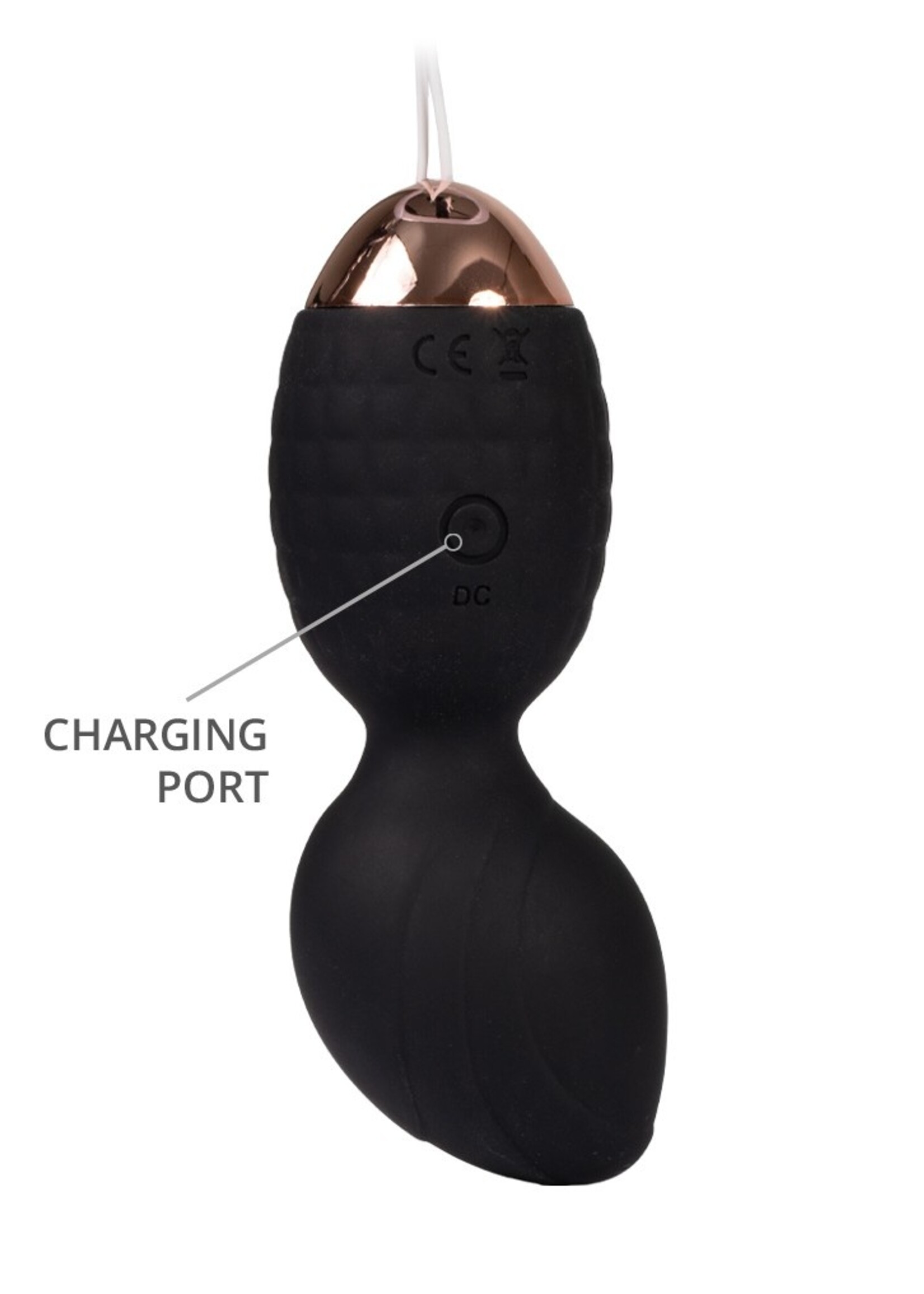 Rimba Toys Rimini - Vibro-Egg Set met afstandsbediening