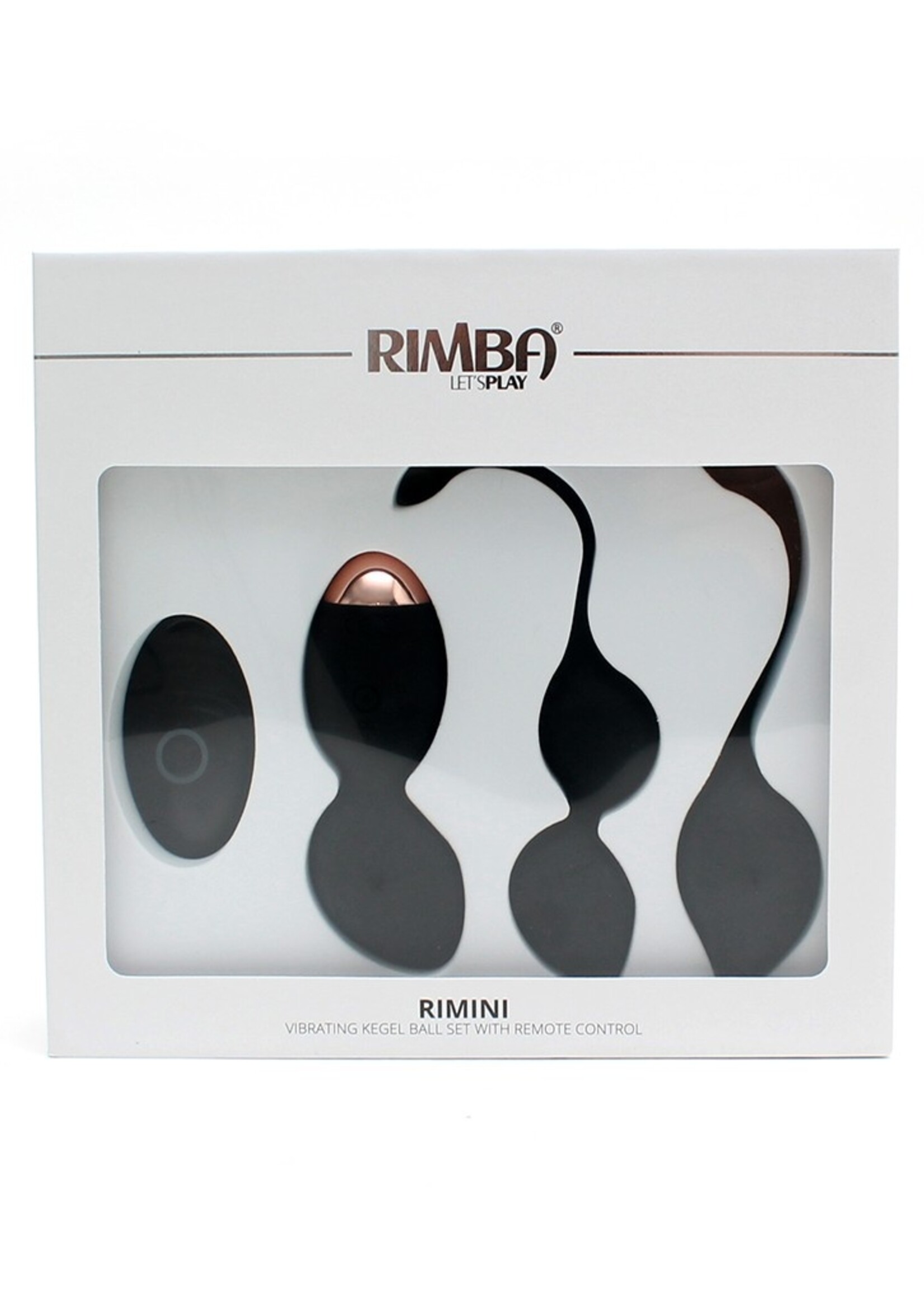 Rimba Toys Rimini - Vibro-Egg Set met afstandsbediening