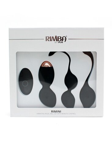 Rimba Toys Rimini kegel ball training set