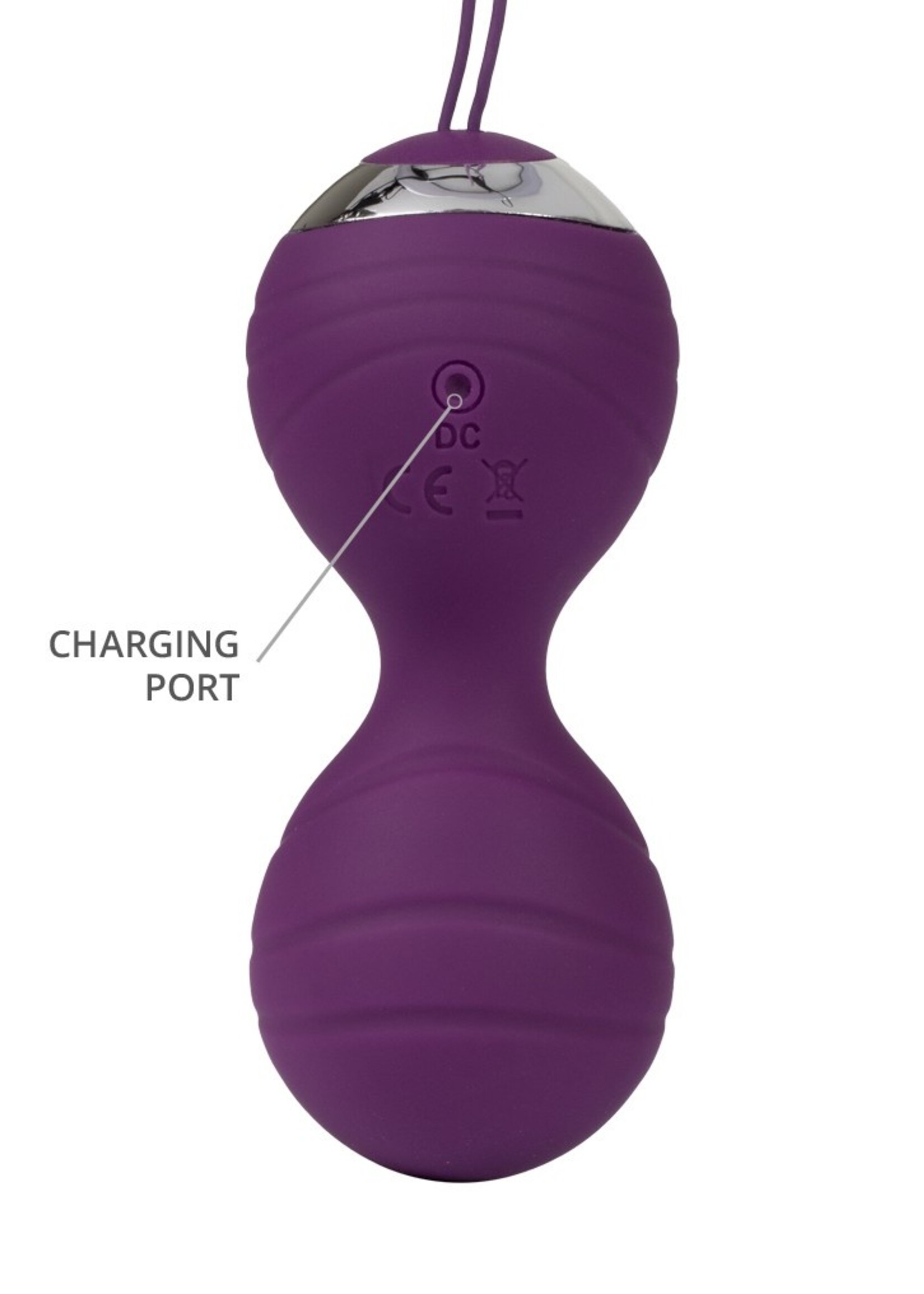 Rimba Toys Rimini - Vibro-Egg Set met afstandsbediening